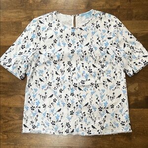 Draper James BIRD top!